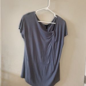 Daisy Fuentes Blouse Gray size L